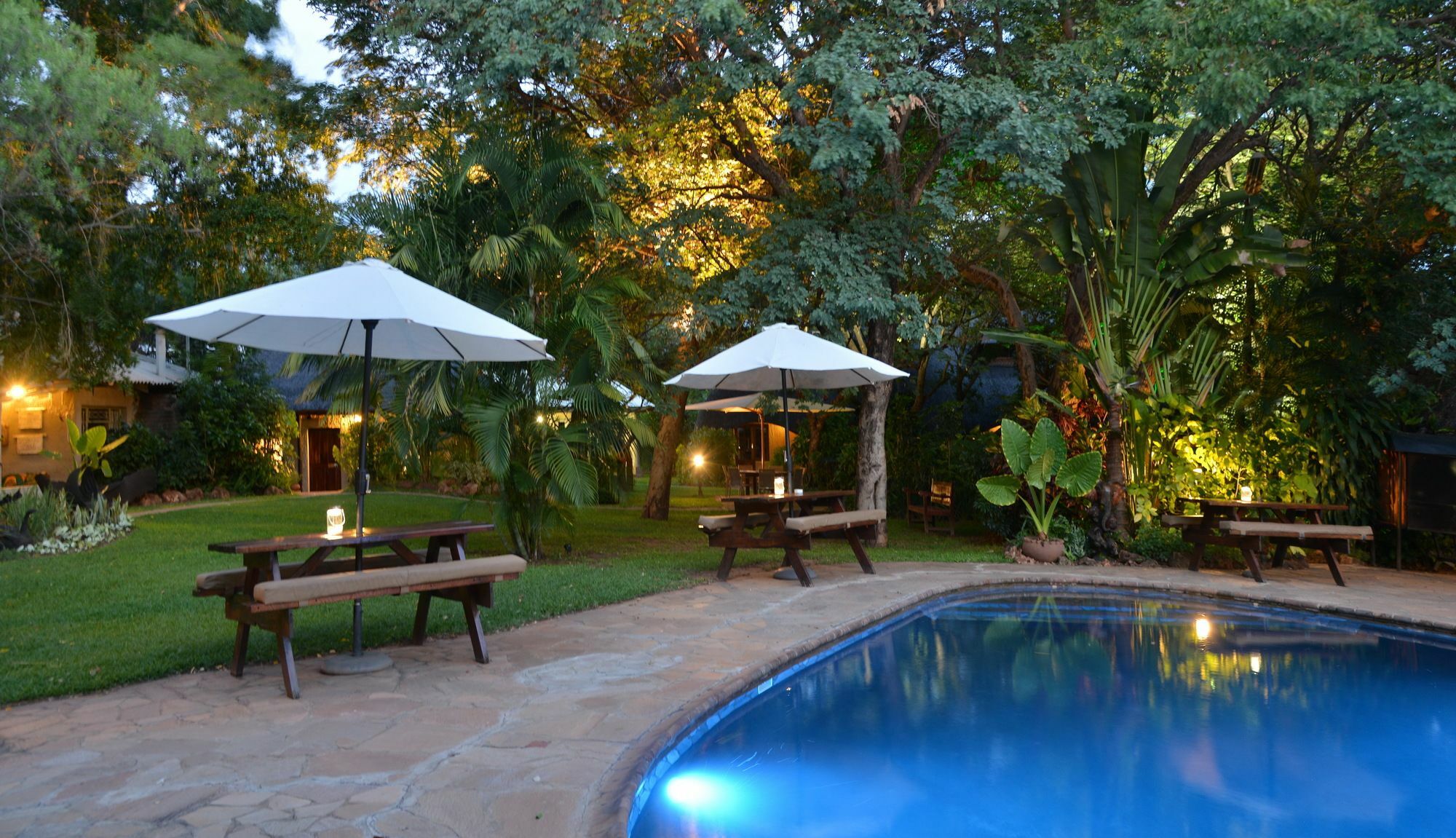 Bayete Guest Lodge Victoria Falls Exteriér fotografie