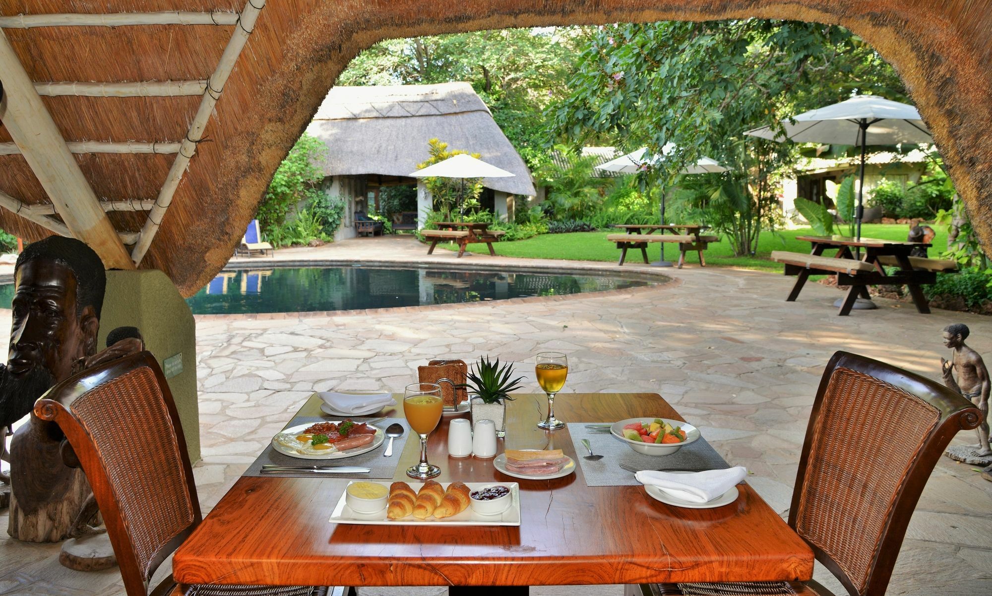 Bayete Guest Lodge Victoria Falls Exteriér fotografie